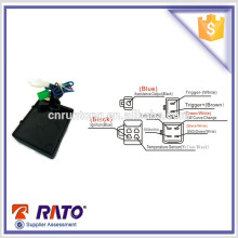 DC type motorcycle CDI with wires